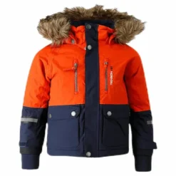 Daxian Ski Jacket Kid Orange