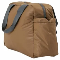 Day Puffy Sport Shoulder Bag Beige