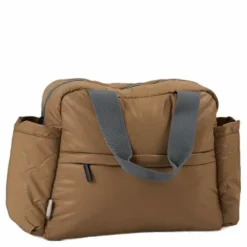 Day Puffy Sport Shoulder Bag Beige
