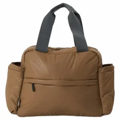 Day Puffy Sport Shoulder Bag Beige