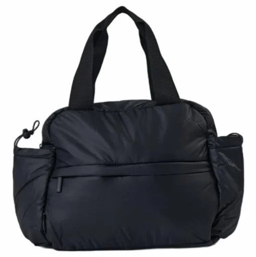 Day Puffy Sport Shoulder Bag Black