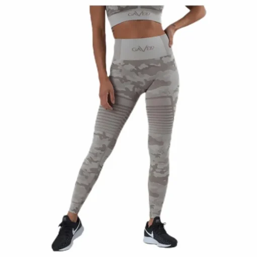 Desert Storm Camo Leggings Beige