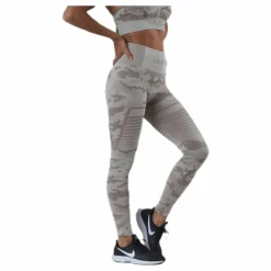 Desert Storm Camo Leggings Beige