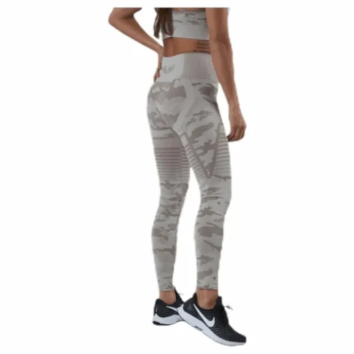 Desert Storm Camo Leggings Beige