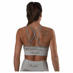 Desert Storm Camo Sports Bra Beige