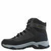 Detion W Outdoor Leather Boot Steel Gray