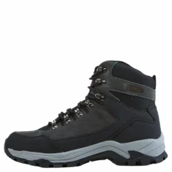 Detion W Outdoor Leather Boot Steel Gray