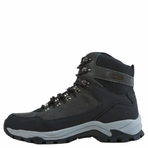 Detion W Outdoor Leather Boot Steel Gray