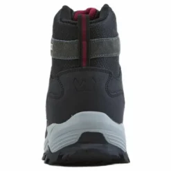 Detion W Outdoor Leather Boot Steel Gray