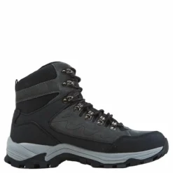 Detion W Outdoor Leather Boot Steel Gray