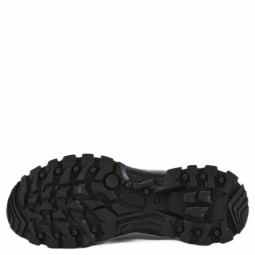Detion W Outdoor Leather Boot Steel Gray