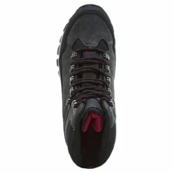 Detion W Outdoor Leather Boot Steel Gray