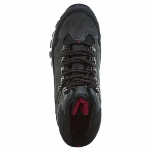 Detion W Outdoor Leather Boot Steel Gray