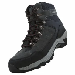 Detion W Outdoor Leather Boot Steel Gray