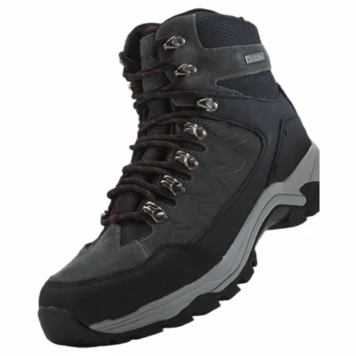 Detion W Outdoor Leather Boot Steel Gray