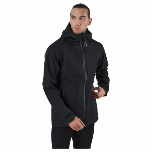 Dew Point Shell M Jackets Black