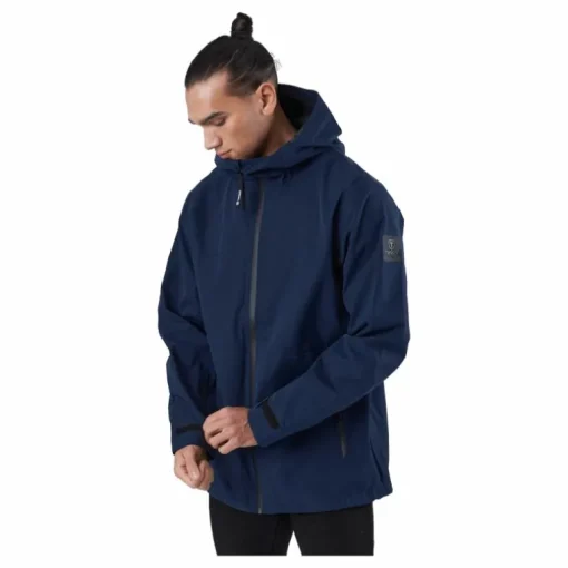 Dew Point Shell M Jackets Dark Navy