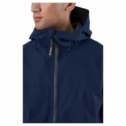 Dew Point Shell M Jackets Dark Navy