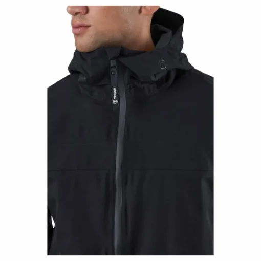Dew Point Shell M Jackets Black