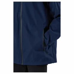 Dew Point Shell M Jackets Dark Navy