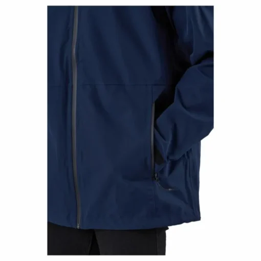 Dew Point Shell M Jackets Dark Navy