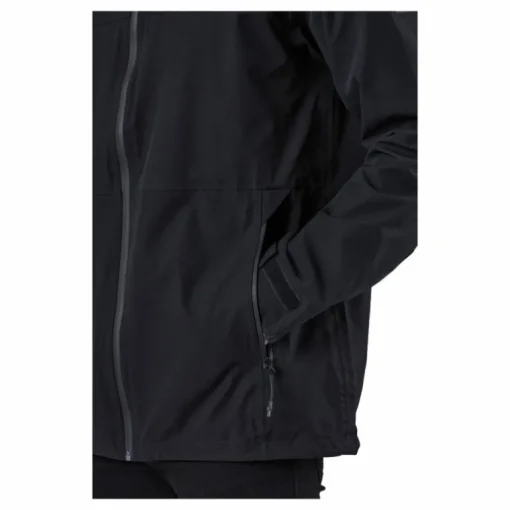 Dew Point Shell M Jackets Black