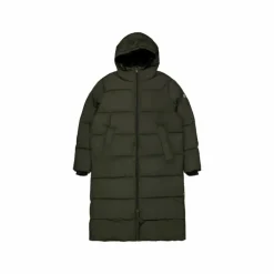 Deyna Coat Dark Olive