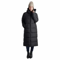 Deyna Reco Coat Black