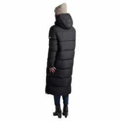 Deyna Reco Coat Black