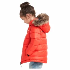 Digory Puff Jacket 2 Orange