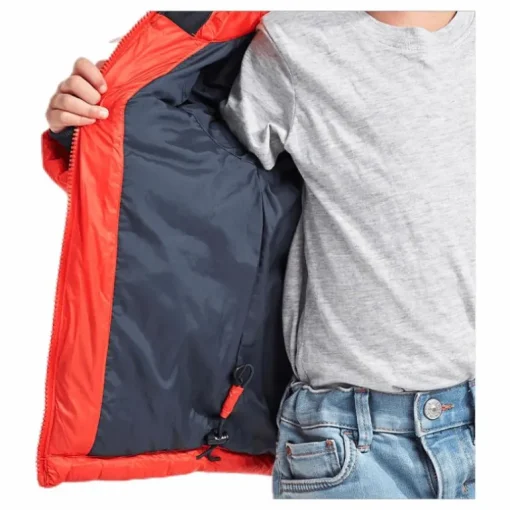 Digory Puff Jacket 2 Orange