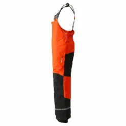Dino Ski Pants Kid Orange
