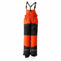 Dino Ski Pants Kid Orange