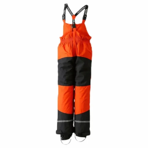 Dino Ski Pants Kid Orange