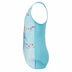 Disney Frozen 2 Digital Placement Swimsuit Blue