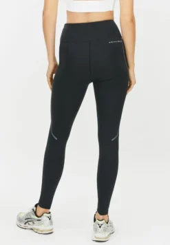 Distance Stripe Tights Black