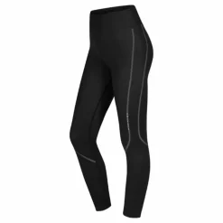 Distance Stripe Tights Black