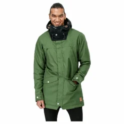 Diverse Jacket Green