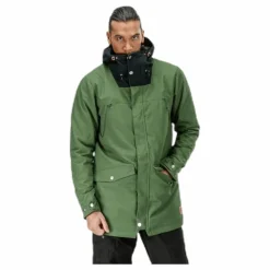 Diverse Jacket Green
