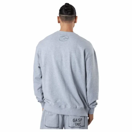 Division Crewneck Grey Melange