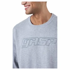 Division Crewneck Grey Melange
