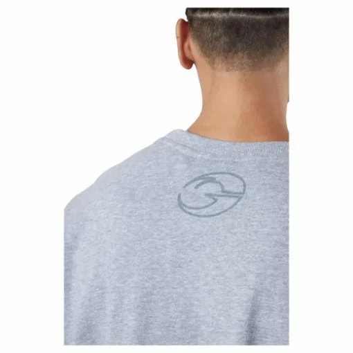 Division Crewneck Grey Melange