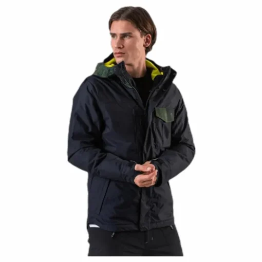 Division Evo Insula 2L 10K Jacket Black