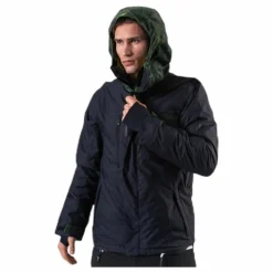 Division Evo Insula 2L 10K Jacket Black