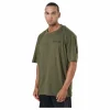 Division Iron Tee Army Green Melange