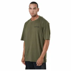 Division Iron Tee Army Green Melange