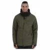 Division 10K BZI Jacket Black/Green