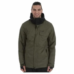 Division 10K BZI Jacket Black/Green