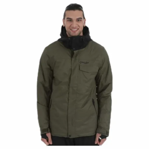 Division 10K BZI Jacket Black/Green