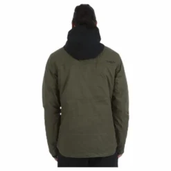 Division 10K BZI Jacket Black/Green